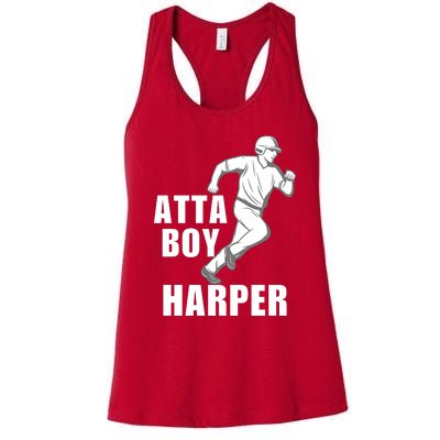 Atta Boy Harper Philadelphia Women's Racerback Tank