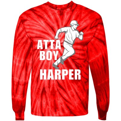 Atta Boy Harper Philadelphia Tie-Dye Long Sleeve Shirt