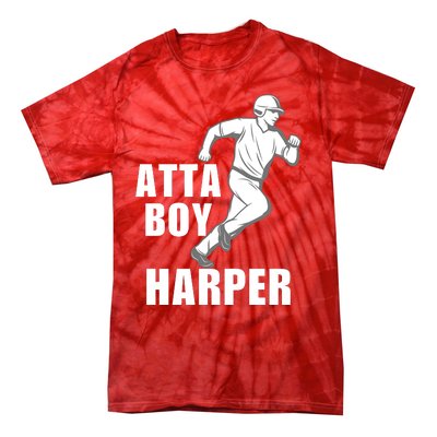 Atta Boy Harper Philadelphia Tie-Dye T-Shirt