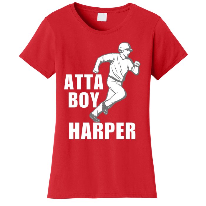 Atta Boy Harper Philadelphia Women's T-Shirt