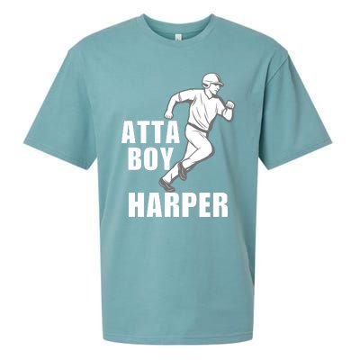 Atta Boy Harper Philadelphia Sueded Cloud Jersey T-Shirt