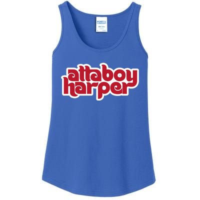 Atta Boy Harper Philadelphia Ladies Essential Tank