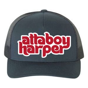 Atta Boy Harper Philadelphia Yupoong Adult 5-Panel Trucker Hat