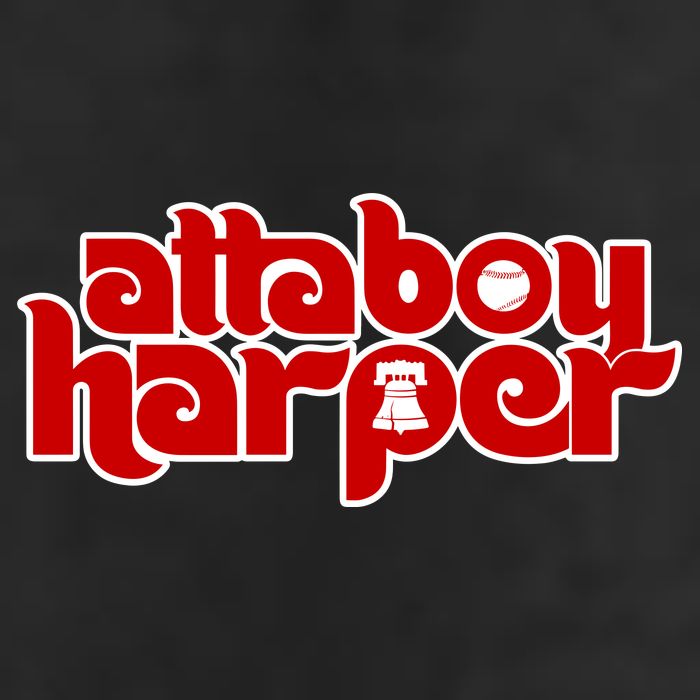 Atta Boy Harper Philadelphia 7 Panel Mesh Trucker Snapback Hat