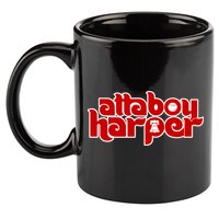 Atta Boy Harper Philadelphia 11oz C Handle Ceramic Mug