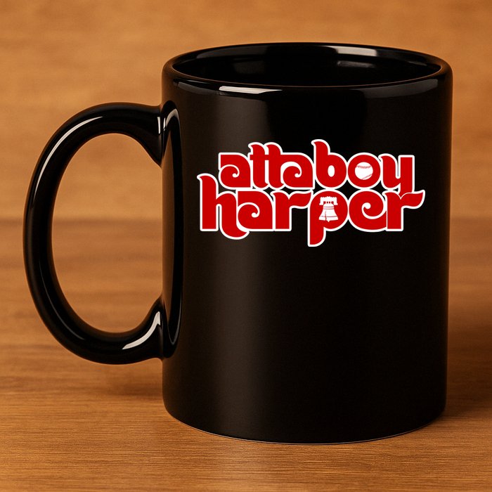 Atta Boy Harper Philadelphia 11oz C Handle Ceramic Mug