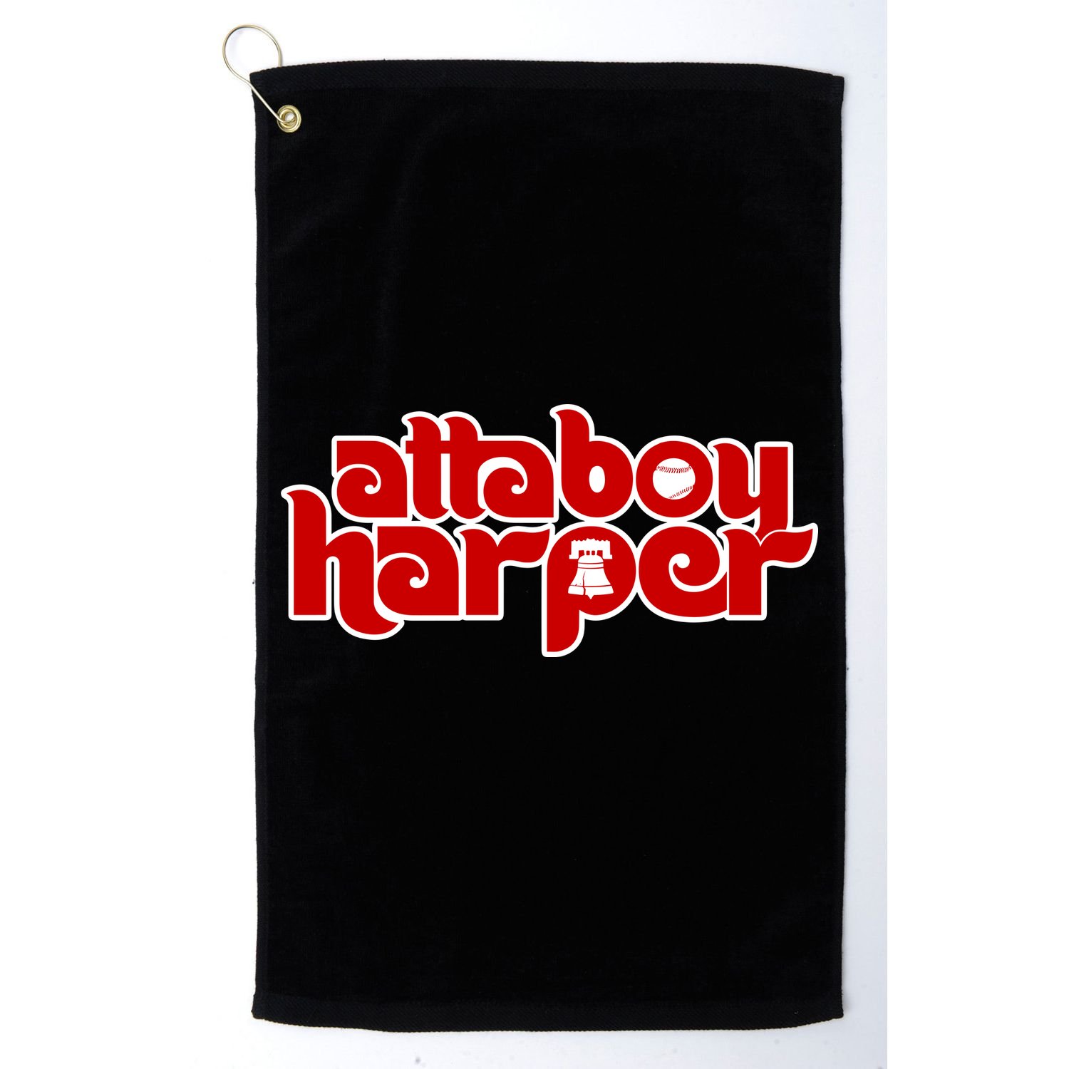 Atta Boy Harper Philadelphia Golf Towel