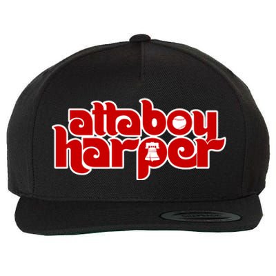 Atta Boy Harper Philadelphia Wool Snapback Cap