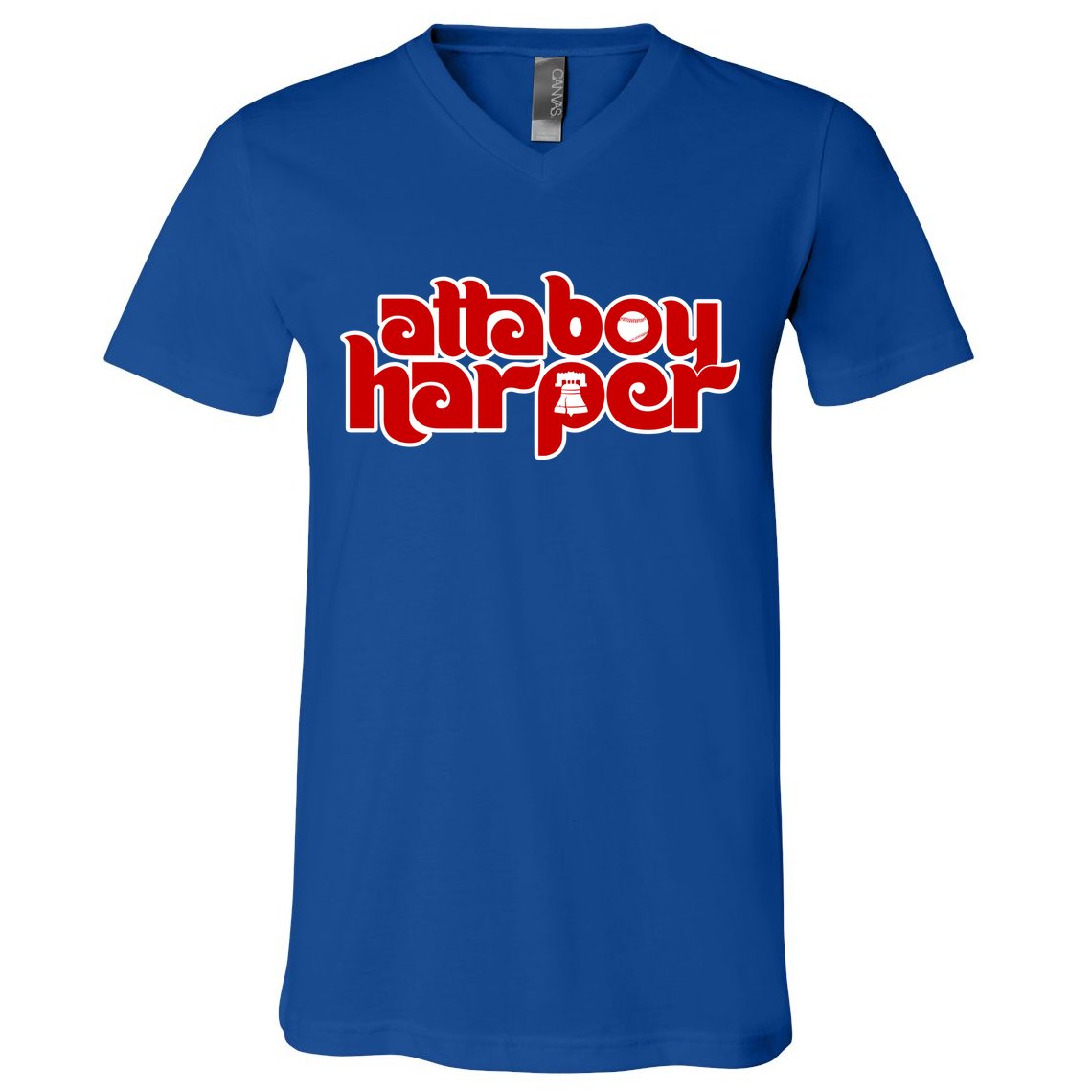 Atta Boy Harper Philadelphia V-Neck T-Shirt