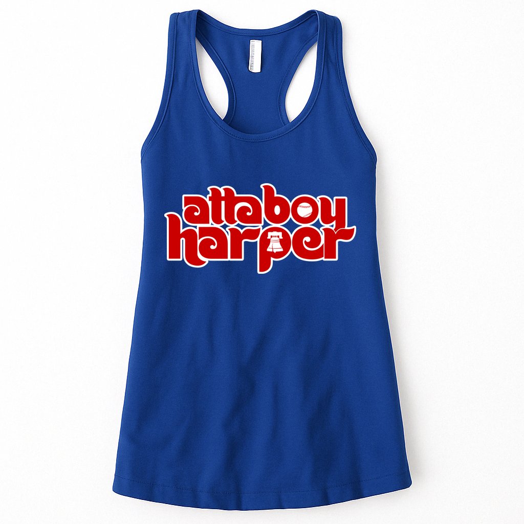 Atta Boy Harper Philadelphia Womens Tank Top