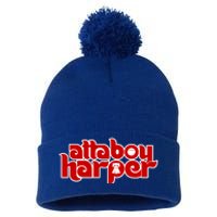 Atta Boy Harper Philadelphia Pom Pom 12in Knit Beanie