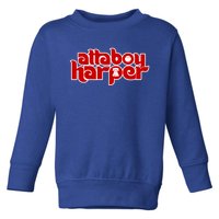 Atta Boy Harper Philadelphia Toddler Sweatshirt