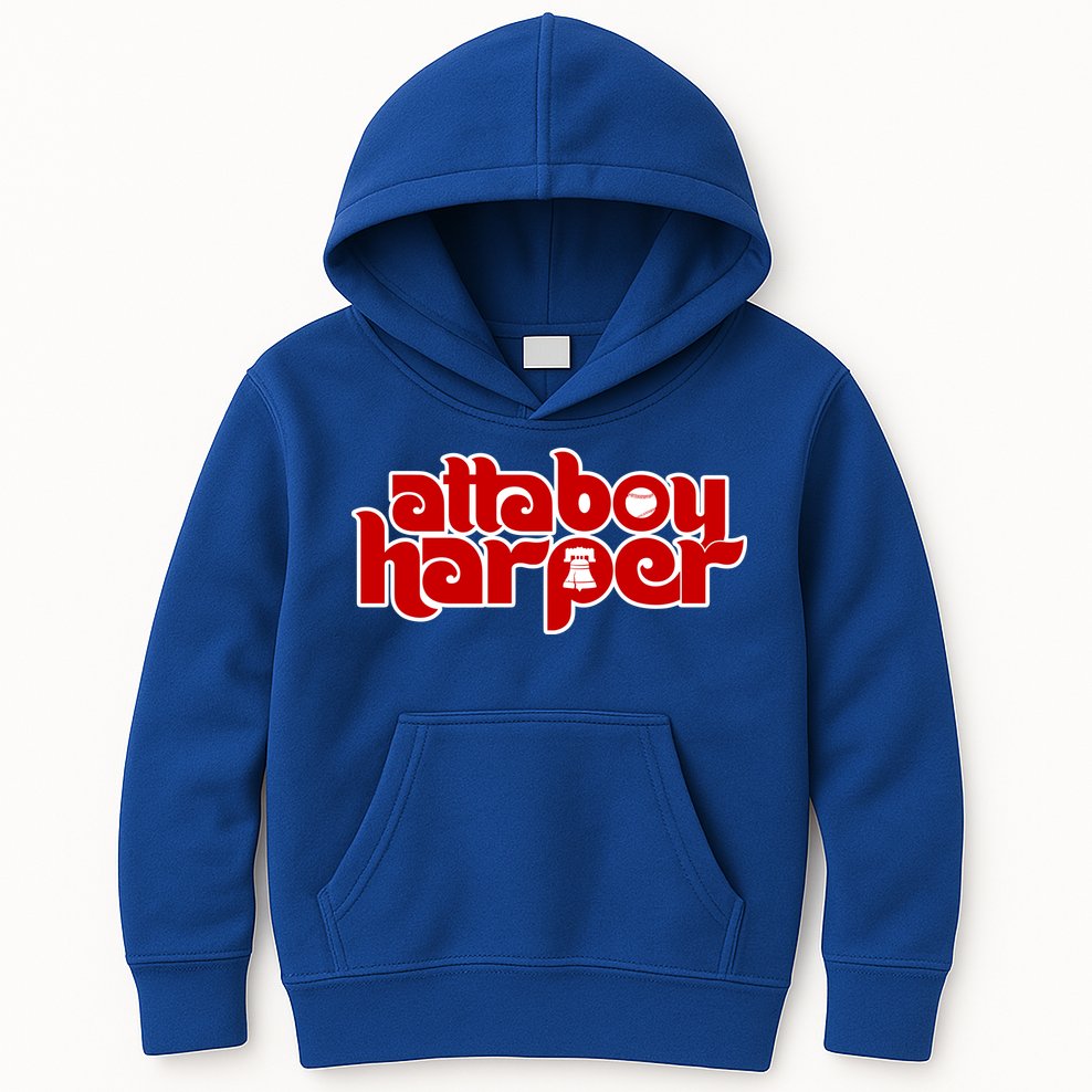 Atta Boy Harper Philadelphia Kids Hoodie