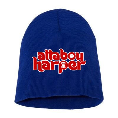 Atta Boy Harper Philadelphia Short Acrylic Beanie