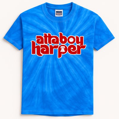 Atta Boy Harper Philadelphia Kids Tie-Dye T-Shirt