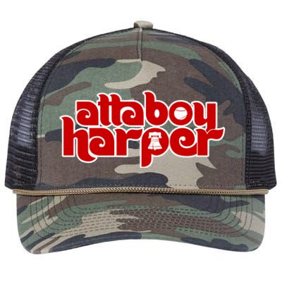 Atta Boy Harper Philadelphia Retro Rope Trucker Hat Cap