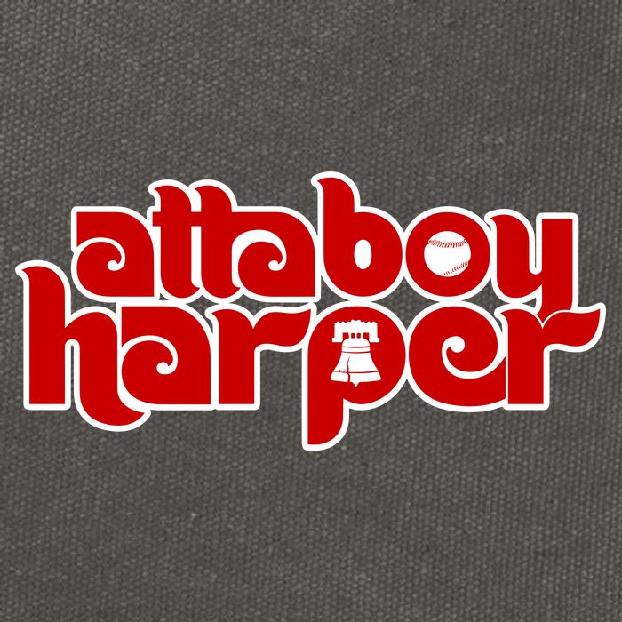 Atta Boy Harper Philadelphia Cotton Canvas Backpack