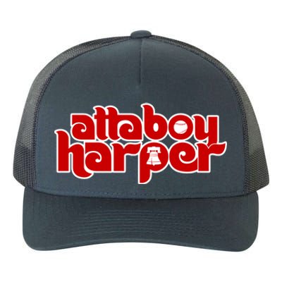 Atta Boy Harper Philadelphia Yupoong Adult 5-Panel Trucker Hat