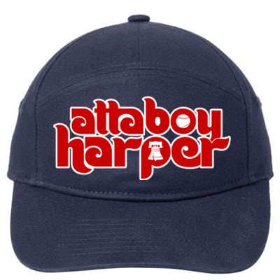 Atta Boy Harper Philadelphia 7-Panel Snapback Hat