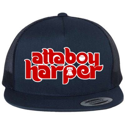 Atta Boy Harper Philadelphia Flat Bill Trucker Hat