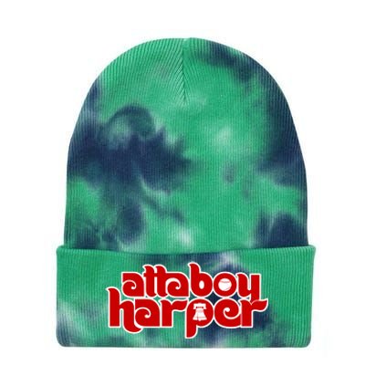 Atta Boy Harper Philadelphia Tie Dye 12in Knit Beanie