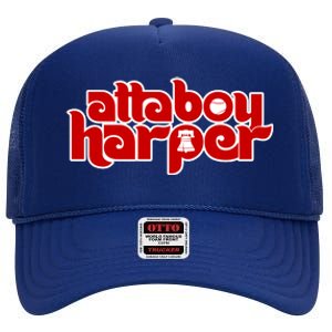 Atta Boy Harper Philadelphia High Crown Mesh Back Trucker Hat