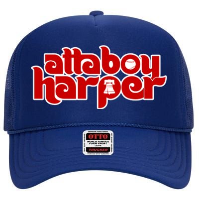 Atta Boy Harper Philadelphia High Crown Mesh Back Trucker Hat