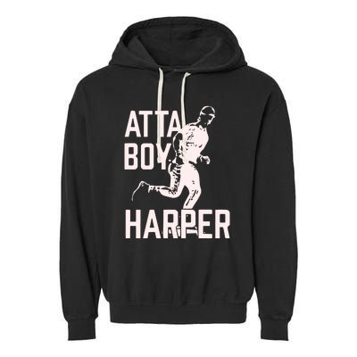 Atta Boy Harper Philadelphia Garment-Dyed Fleece Hoodie