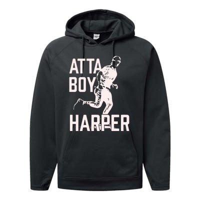 Atta Boy Harper Philadelphia Performance Fleece Hoodie