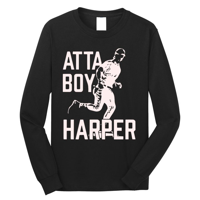 Atta Boy Harper Philadelphia Long Sleeve Shirt