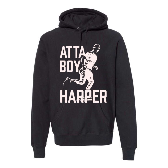 Atta Boy Harper Philadelphia Premium Hoodie