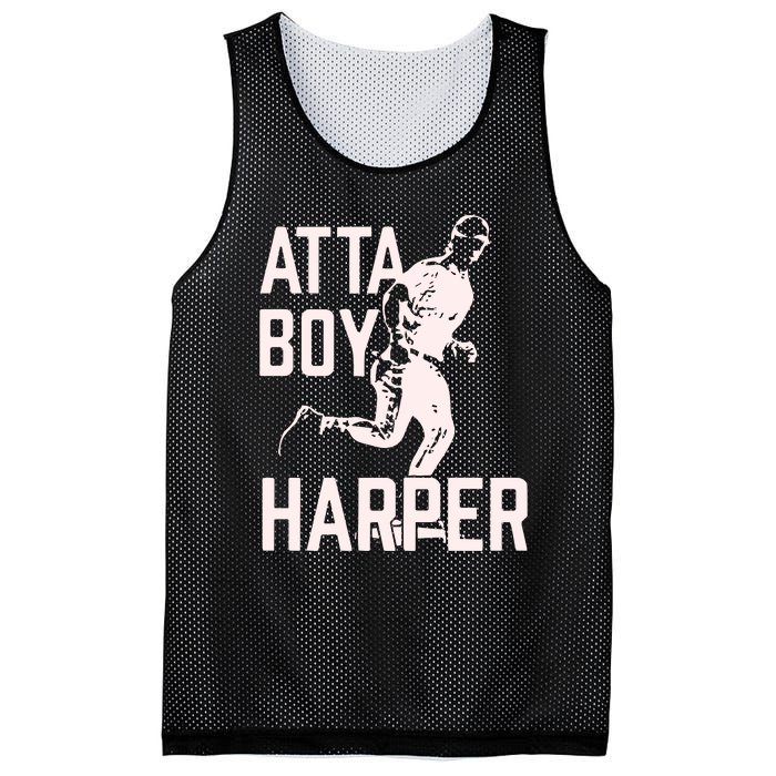 Atta Boy Harper Philadelphia Mesh Reversible Basketball Jersey Tank