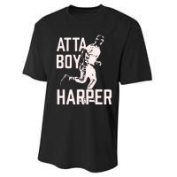 Atta Boy Harper Philadelphia Performance Sprint T-Shirt