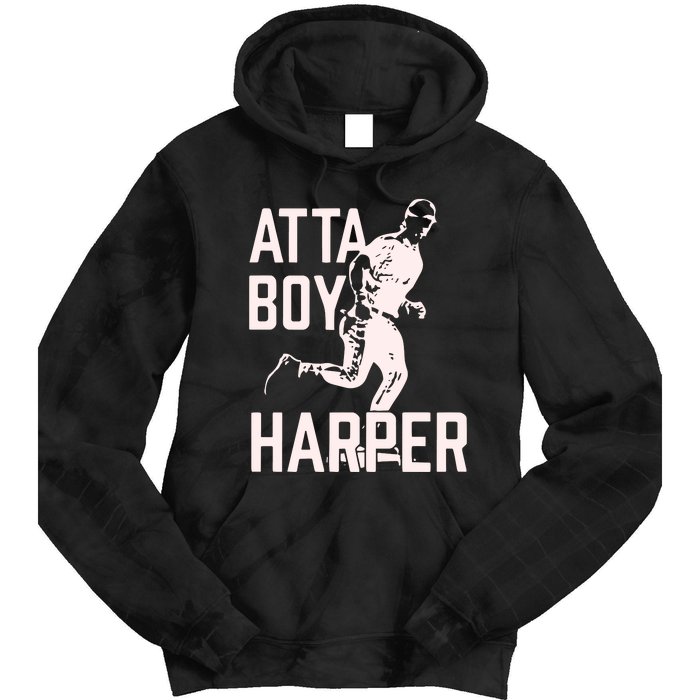 Atta Boy Harper Philadelphia Tie Dye Hoodie