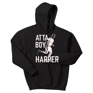 Atta Boy Harper Philadelphia Kids Hoodie