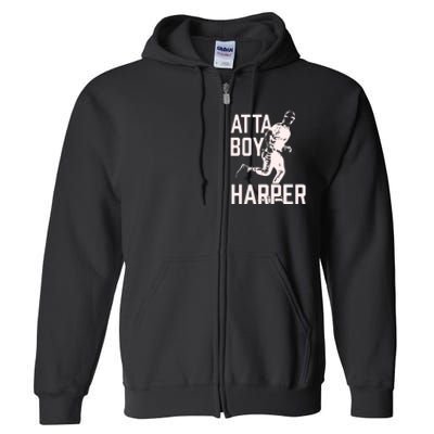 Atta Boy Harper Philadelphia Full Zip Hoodie