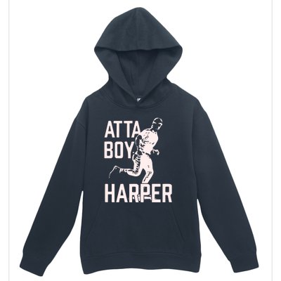 Atta Boy Harper Philadelphia Urban Pullover Hoodie