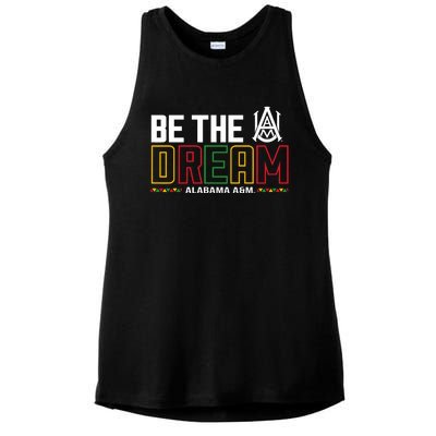 Alabama Bulldogs Hbcu Be The Dream Ladies PosiCharge Tri-Blend Wicking Tank