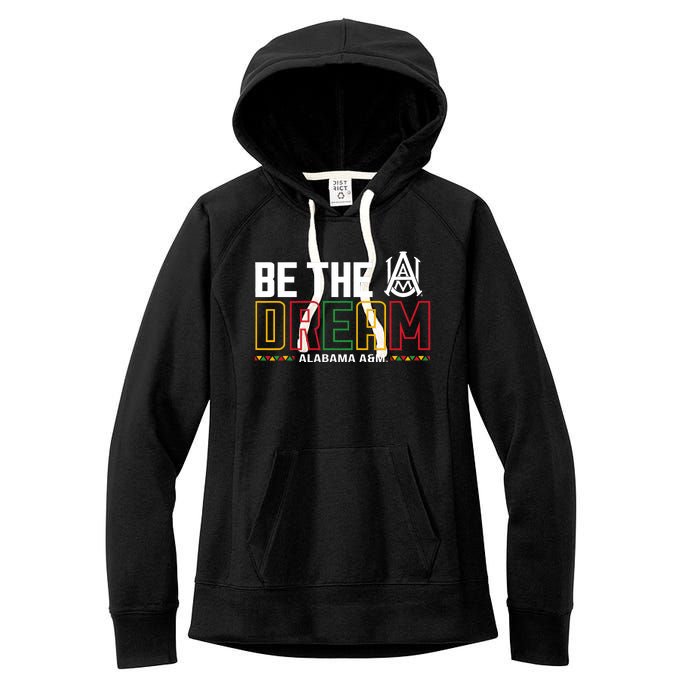 Alabama Bulldogs Hbcu Be The Dream Women's Fleece Hoodie