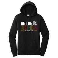 Alabama Bulldogs Hbcu Be The Dream Women's Pullover Hoodie