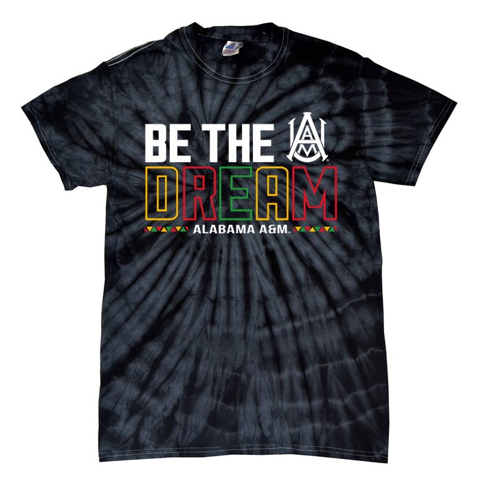 Alabama Bulldogs Hbcu Be The Dream Tie-Dye T-Shirt