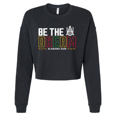 Alabama Bulldogs Hbcu Be The Dream Cropped Pullover Crew