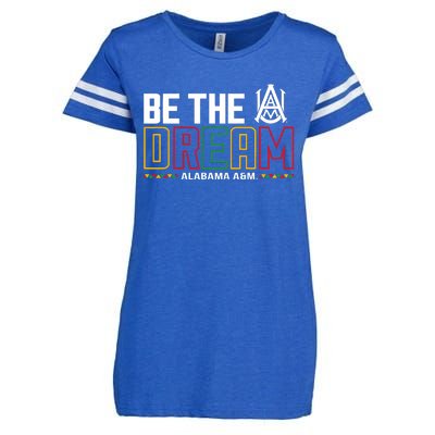 Alabama Bulldogs Hbcu Be The Dream Enza Ladies Jersey Football T-Shirt