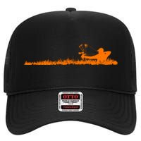 Archery Bow Hunter Deer Mule Elk Bow Hunting Accessories High Crown Mesh Back Trucker Hat