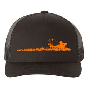 Archery Bow Hunter Deer Mule Elk Bow Hunting Accessories Yupoong Adult 5-Panel Trucker Hat