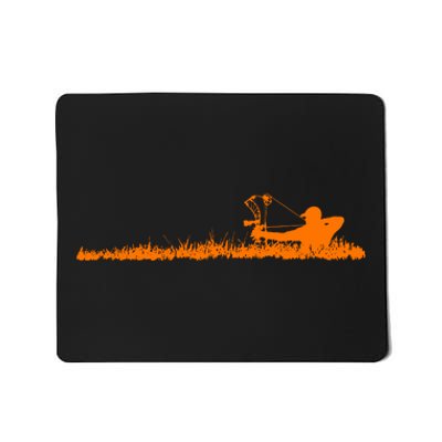 Archery Bow Hunter Deer Mule Elk Bow Hunting Accessories Mousepad