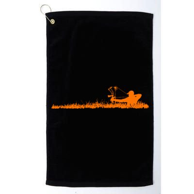 Archery Bow Hunter Deer Mule Elk Bow Hunting Accessories Platinum Collection Golf Towel