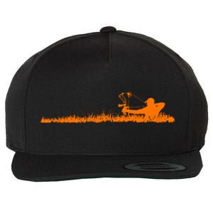 Archery Bow Hunter Deer Mule Elk Bow Hunting Accessories Wool Snapback Cap