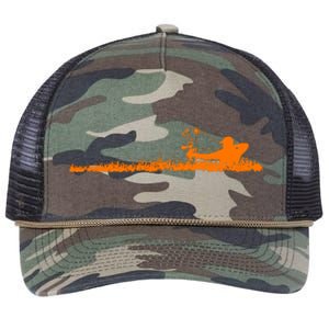 Archery Bow Hunter Deer Mule Elk Bow Hunting Accessories Retro Rope Trucker Hat Cap