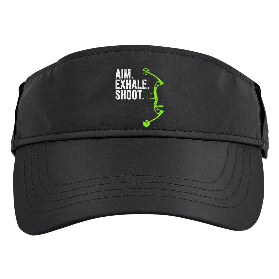 Archery Bow Hunting Aim Exhale Shoot Adult Drive Performance Visor